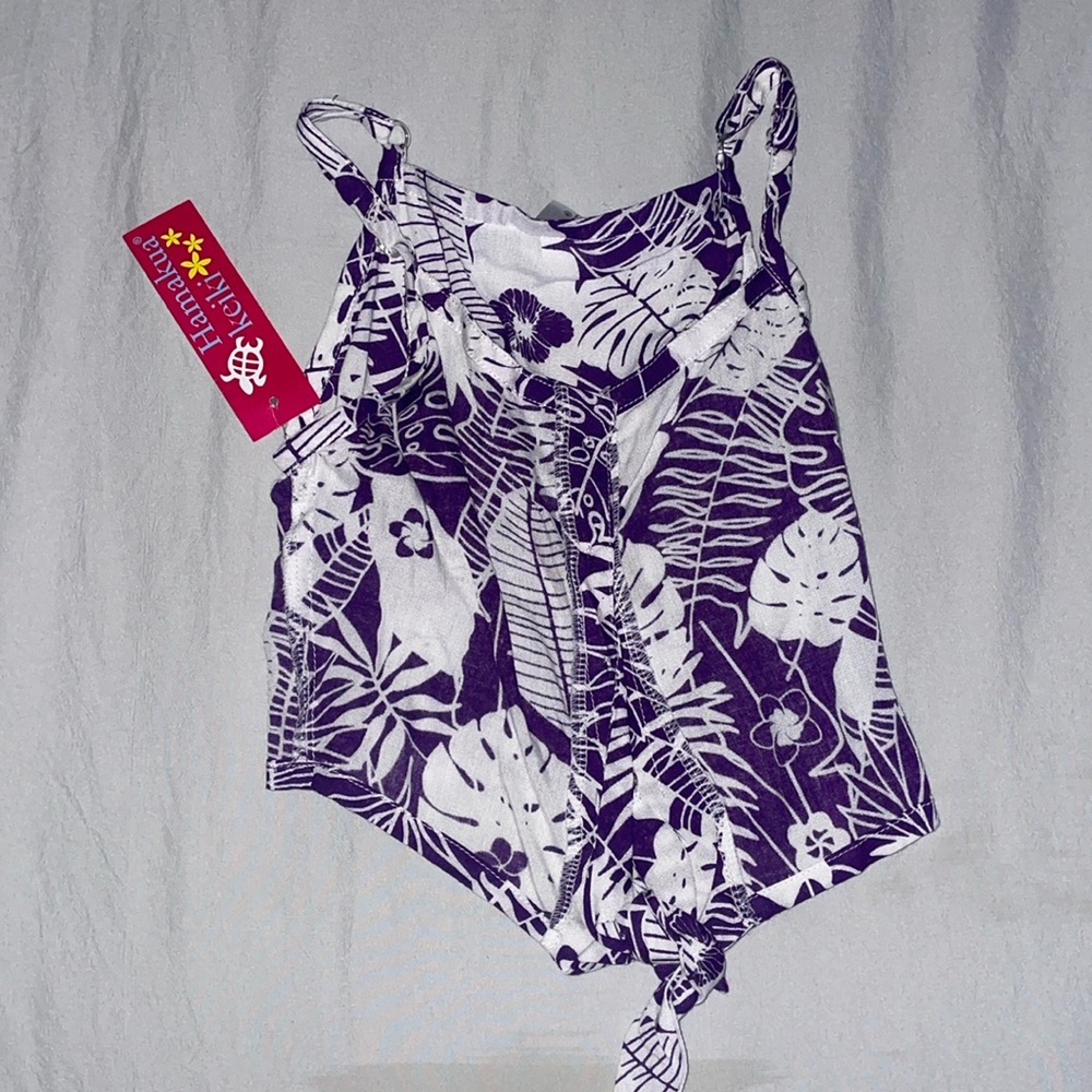 NWT Hawaiian tank top